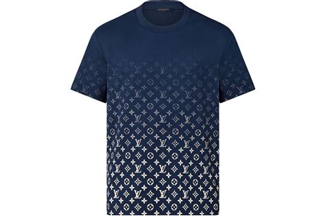 louis vuitton lvse monogram gradient t-shirt ocean. size s0|Products by Louis Vuitton: LVSE Monogram Gradient .